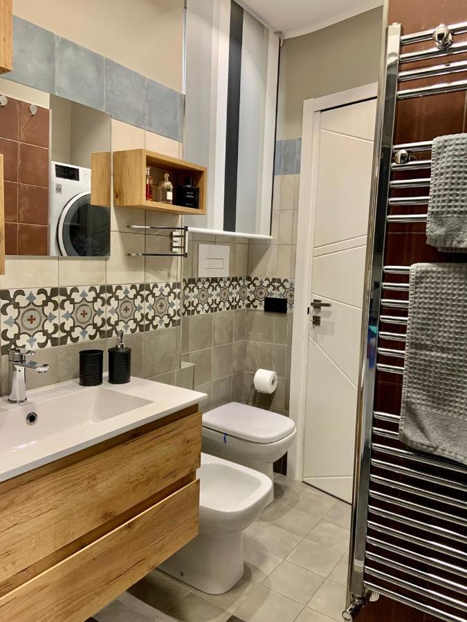 דירות Relais Casa Via Generale Del Buono 13 מילאצו מראה חיצוני תמונה