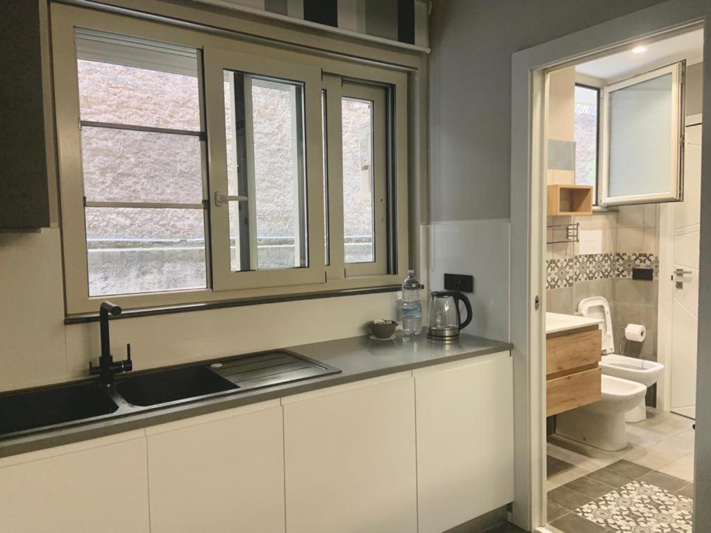 דירות Relais Casa Via Generale Del Buono 13 מילאצו מראה חיצוני תמונה